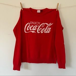 Vintage Coca-Cola sweater